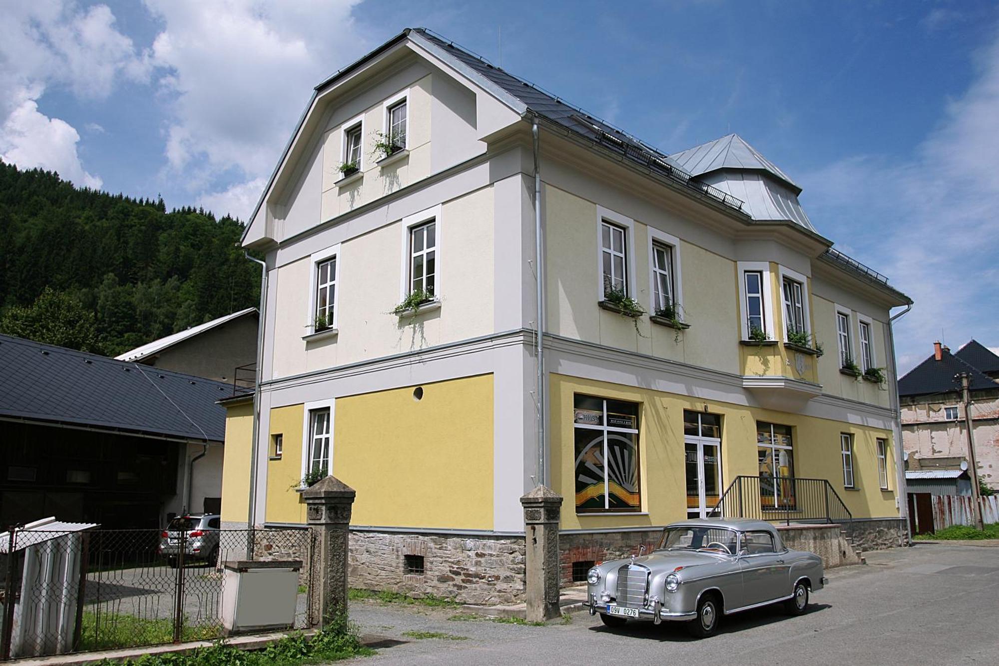 Penzion a relax centrum Andělka Hanušovice Exteriér fotografie