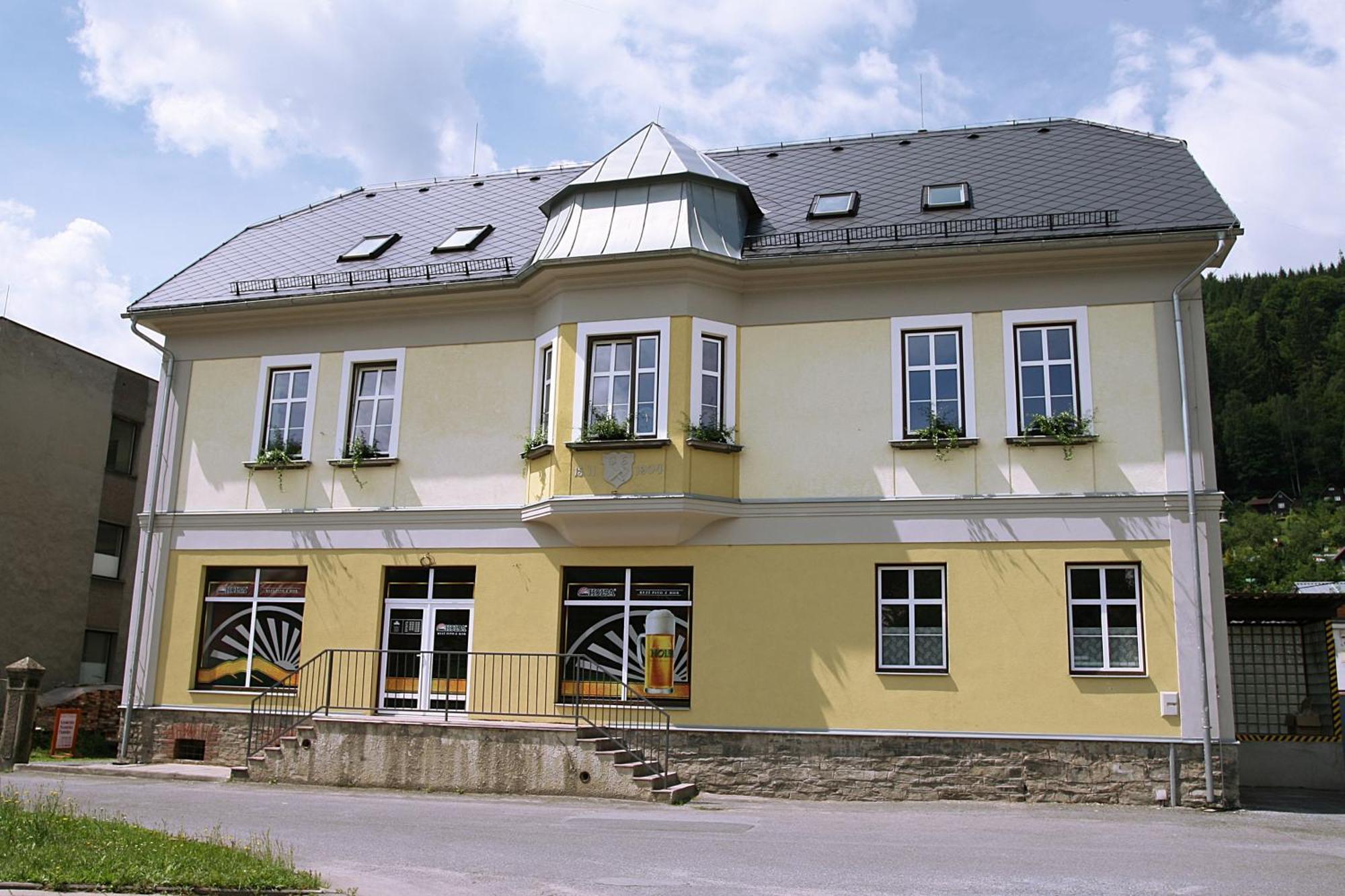 Penzion a relax centrum Andělka Hanušovice Exteriér fotografie