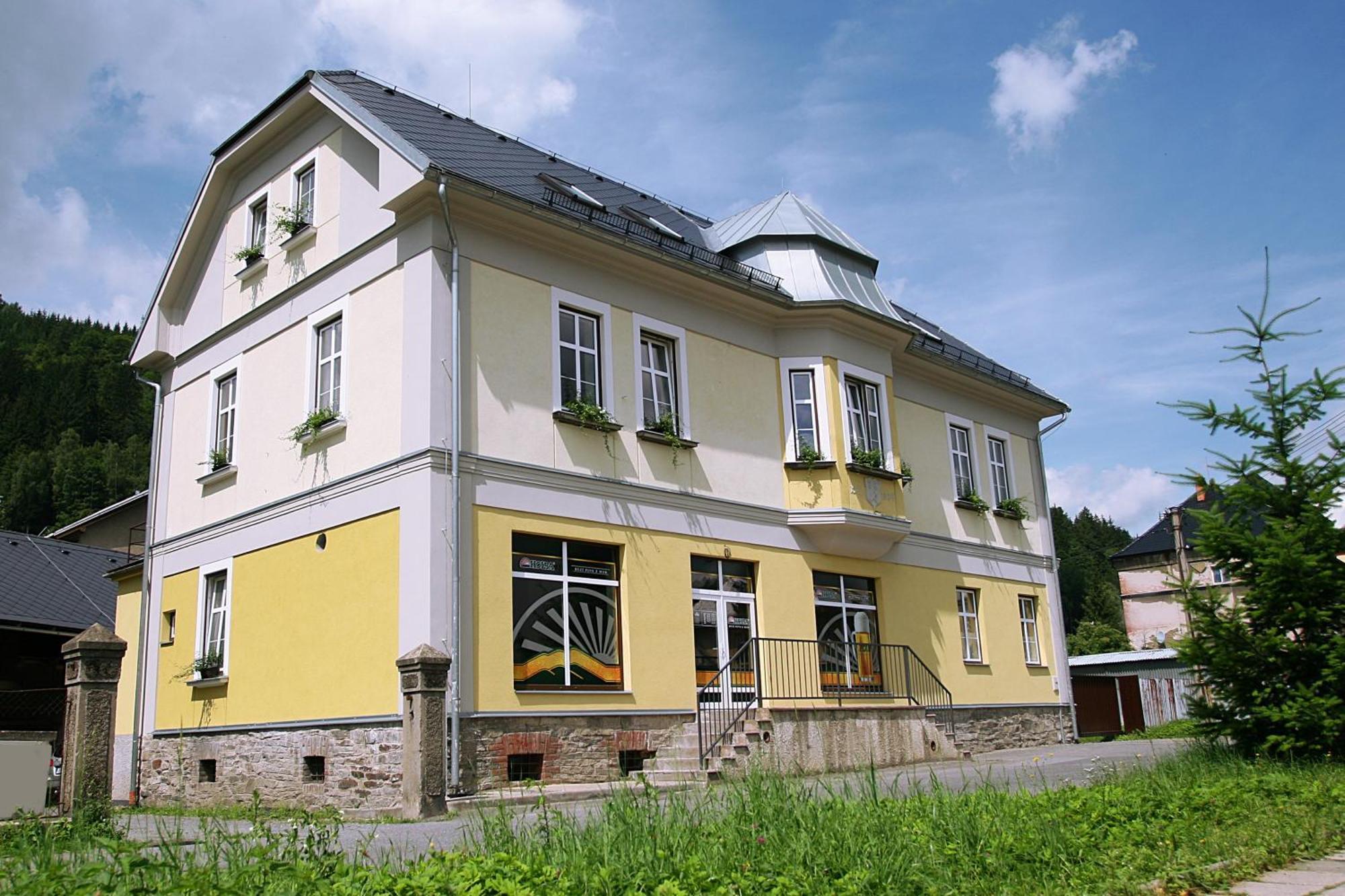 Penzion a relax centrum Andělka Hanušovice Exteriér fotografie