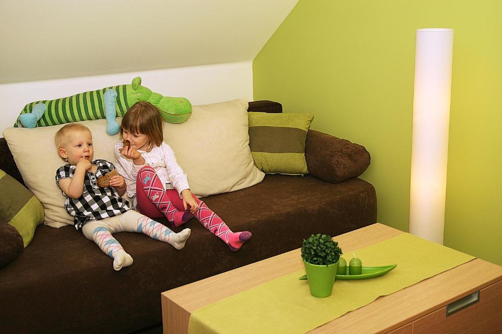 Penzion a relax centrum Andělka Hanušovice Pokoj fotografie